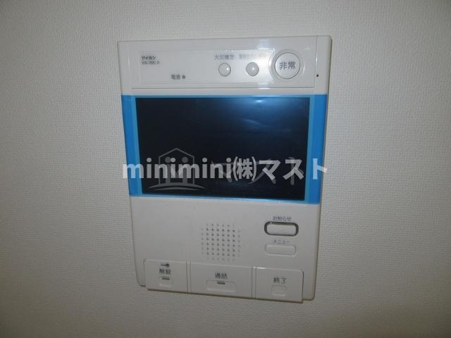 エスレジデンス南堀江のセキュリティ
