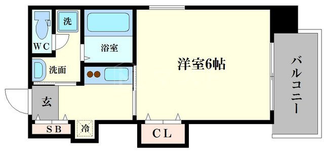 イディオスの間取り