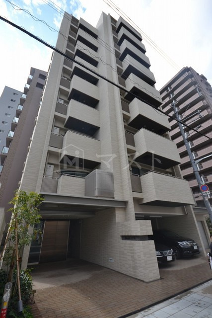 SHUNKI江戸堀の外観