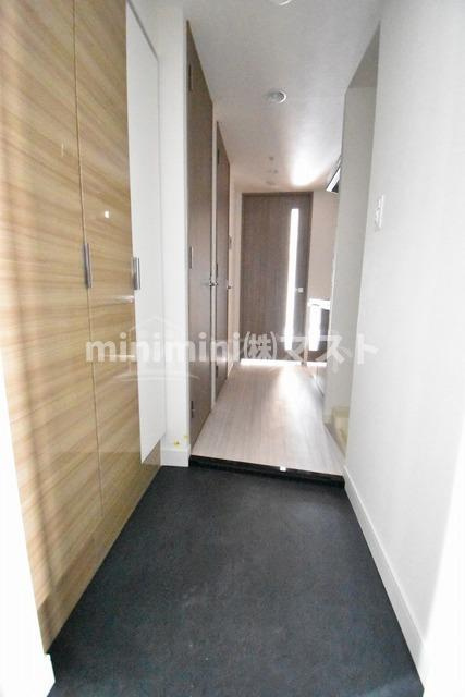 プレサンスOSAKA DOMECITYビーツのバルコニー