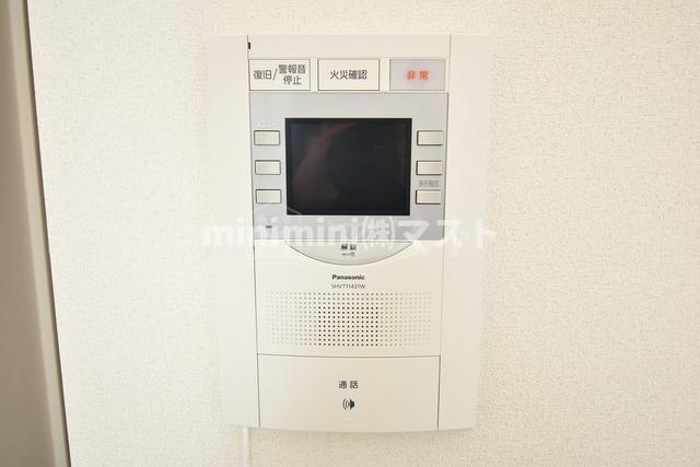 プレサンスOSAKA DOMECITYビーツのセキュリティ