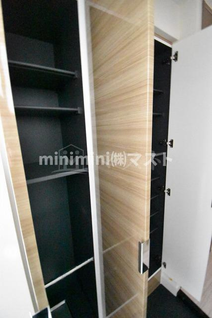 プレサンスOSAKA DOMECITYビーツの収納