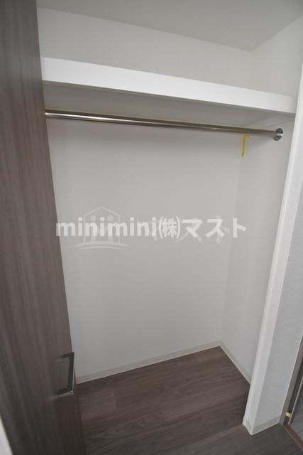 プレサンスOSAKA DOMECITYビーツの収納