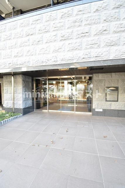 プレサンスOSAKA DOMECITYビーツのエントランス