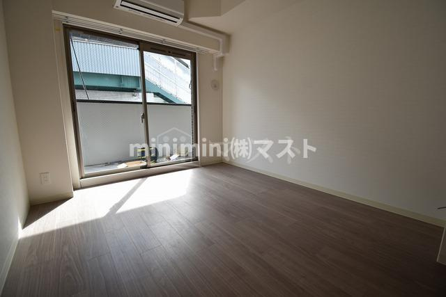 プレサンスOSAKA DOMECITYビーツの居間・リビング