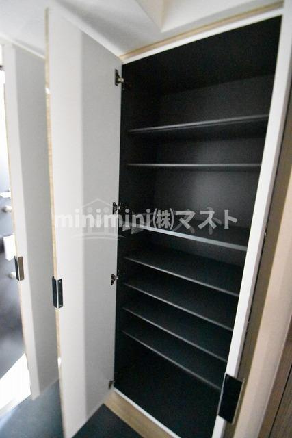 プレサンスOSAKA DOMECITYビーツの収納