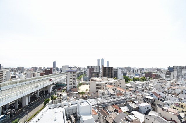 プレサンスOSAKA DOMECITYビーツの展望