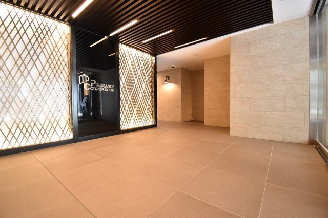 プレサンスOSAKA DOMECITYビーツのロビー