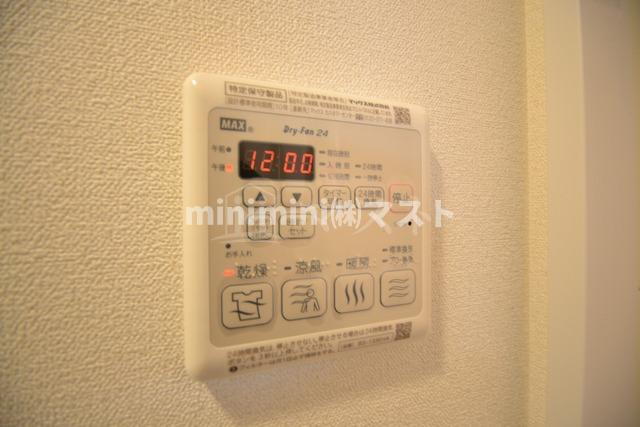 プレサンス阿波座駅前の設備