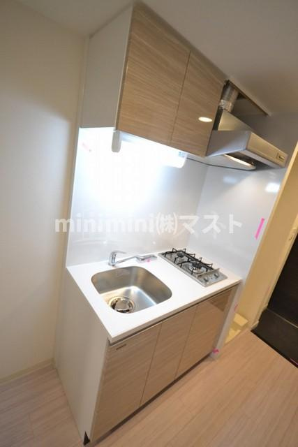 プレサンス阿波座駅前のキッチン