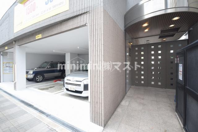 MARION　KITAHORIE　ANNEX　のエントランス