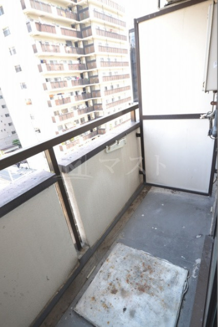 プレミール北堀江のバルコニー|※同マンション別間取り参考写真