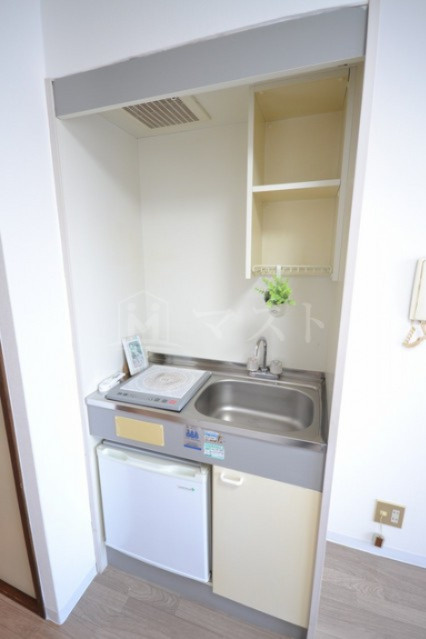 プレミール北堀江のキッチン|※同マンション別間取り参考写真