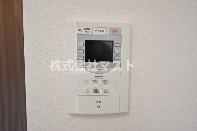 プレサンス立売堀ベルヴィルのセキュリティ