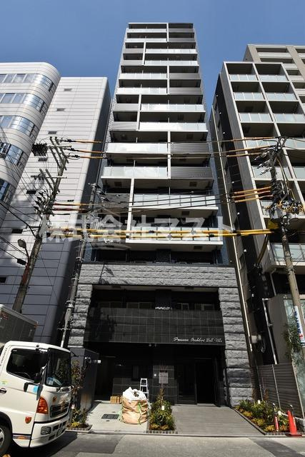 プレサンス立売堀ベルヴィルの外観