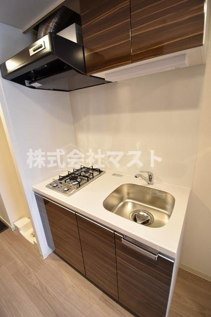 プレサンス立売堀ベルヴィルのキッチン