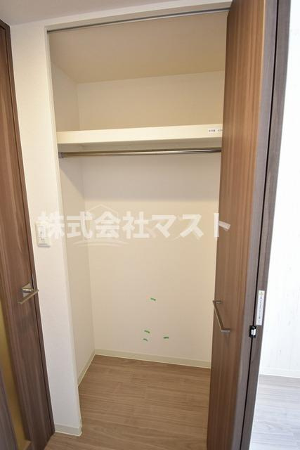 プレサンス立売堀ベルヴィルの収納