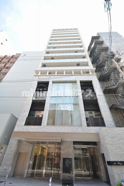 ル・マージュ新町の外観