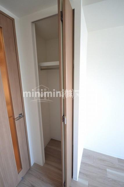 ララプレイス阿波座駅前フェリオの収納