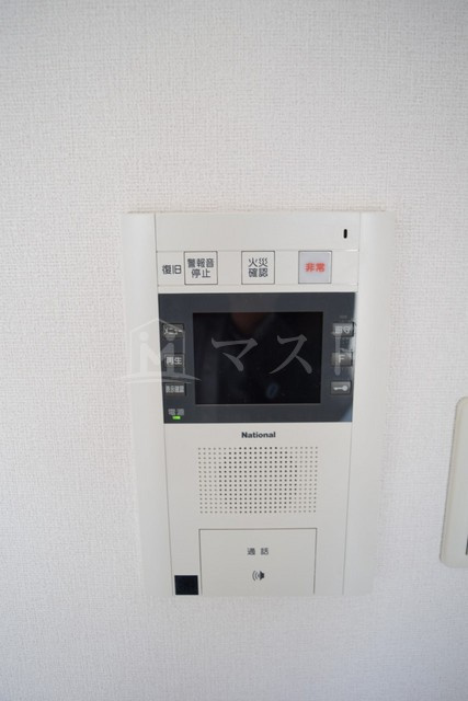 ルクレ西長堀のセキュリティ