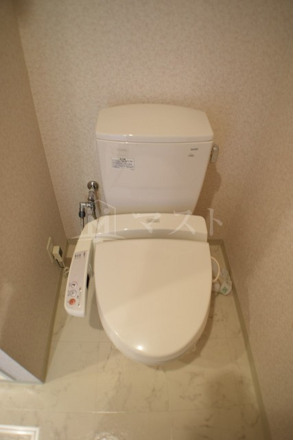 ルクレ西長堀のトイレ