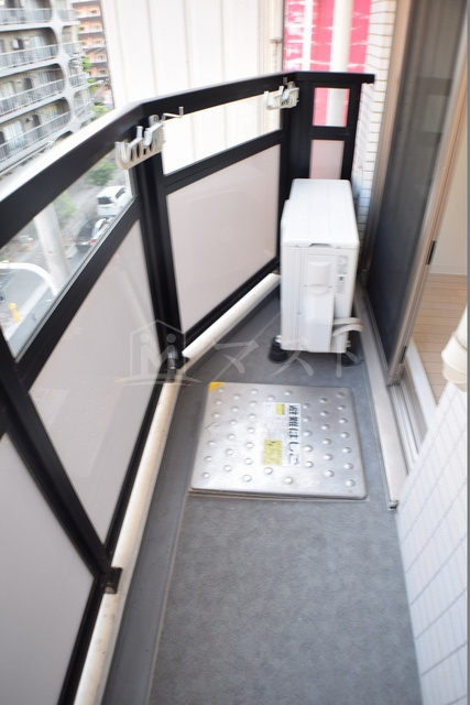 オリエンタル南堀江のバルコニー