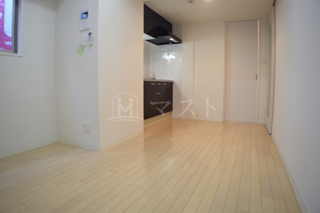 オリエンタル南堀江の居間・リビング