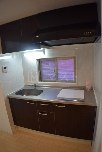 オリエンタル南堀江のキッチン