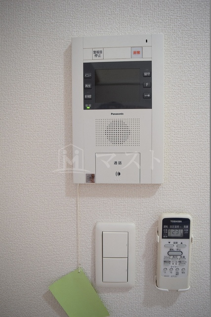 オリエンタル南堀江のセキュリティ