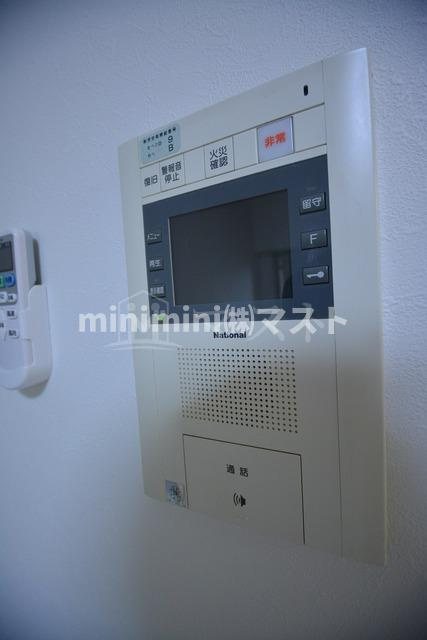 レジュールアッシュ福島のセキュリティ