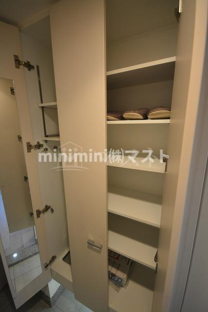 レジュールアッシュ福島の収納