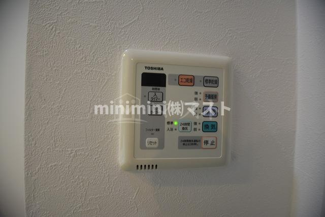 レジュールアッシュ福島の設備