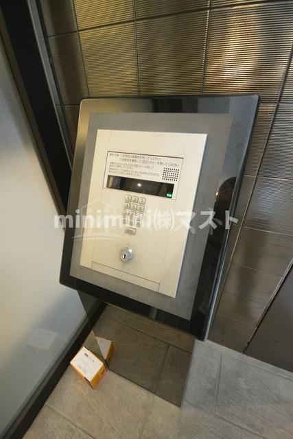 レジュールアッシュ福島のセキュリティ