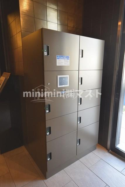 レジュールアッシュ福島の設備