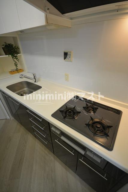 レジュールアッシュ福島のキッチン|※他号室参考写真