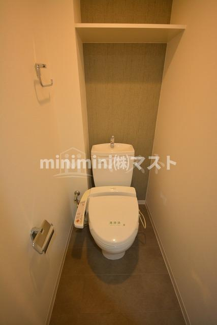 レジュールアッシュ福島のトイレ