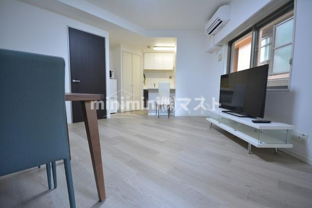 レジュールアッシュ福島の内装