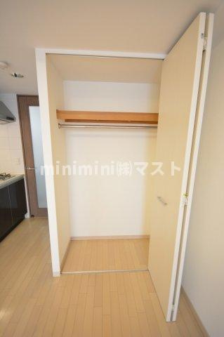 クリスタルグランツ北堀江の収納