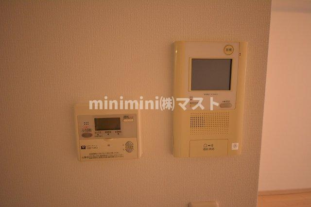 クリスタルグランツ北堀江のセキュリティ