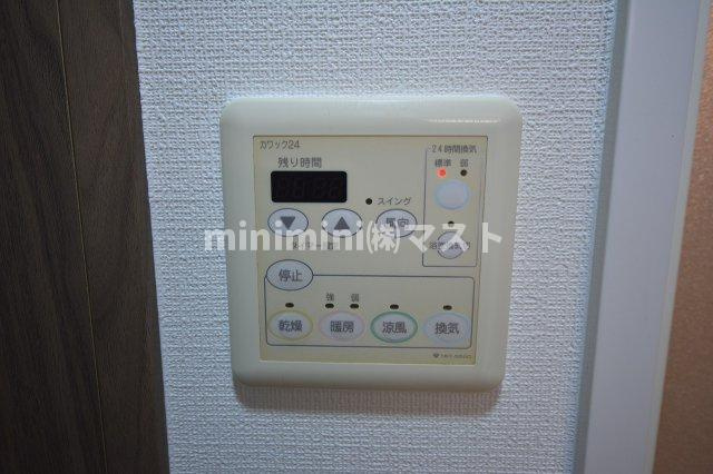 クリスタルグランツ北堀江の設備