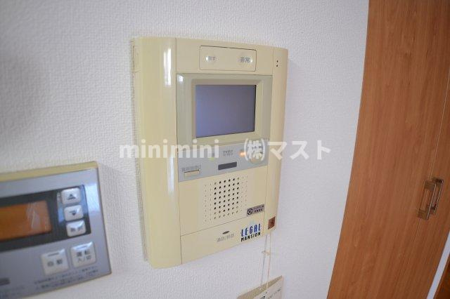 リーガル江戸堀のセキュリティ