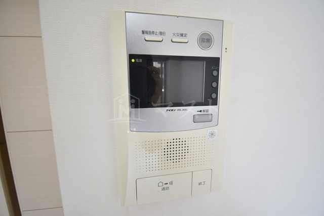 プレサンス本町ジョイスのセキュリティ