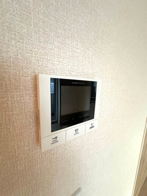 【セキュリティ】 | クレモンテ茅ヶ崎南 | 防犯対策に有効なカメラ付きインターホン！突然の来客にもバッチリ対応できちゃいます☆