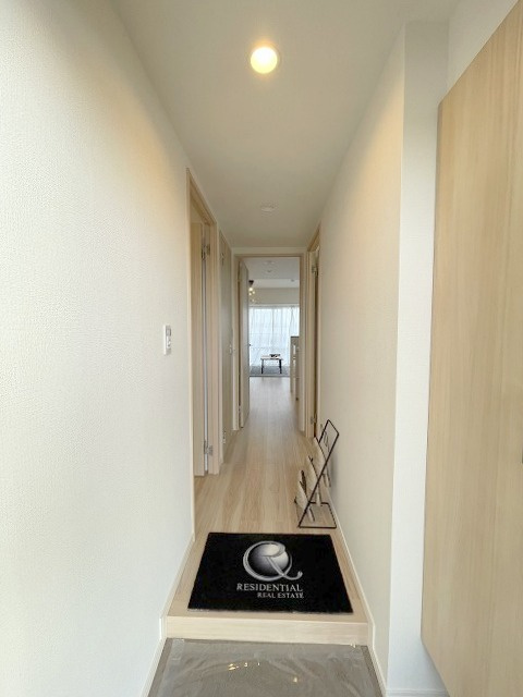 モアステージ水元公園のその他共用部分|部屋の行き来しやすい廊下です。