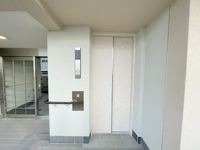 モアステージ水元公園のその他共用部分|エレベーターです。