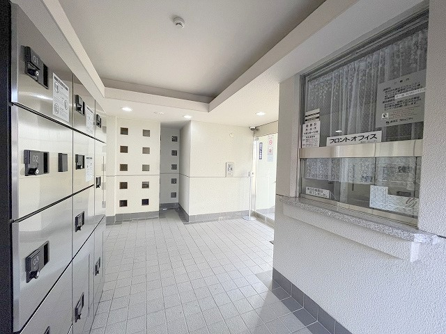 モアステージ水元公園のエントランス|共有部分のエントランスです。