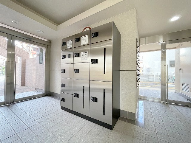 モアステージ水元公園のその他共用部分|宅配ボックス付き！