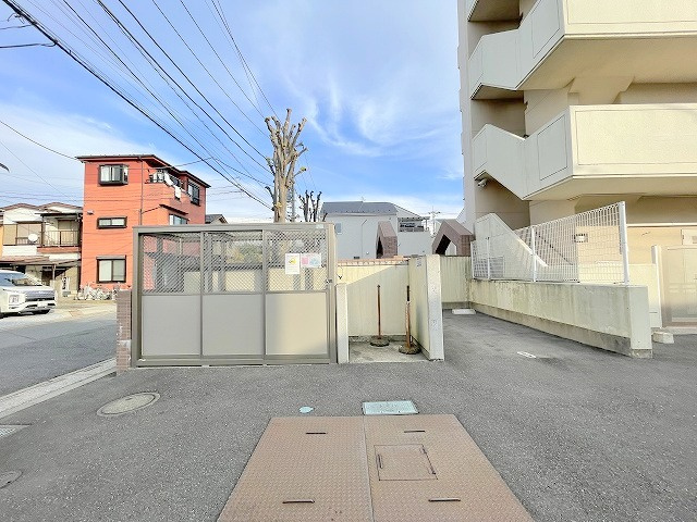 モアステージ水元公園のその他共用部分|ゴミ置き場です。