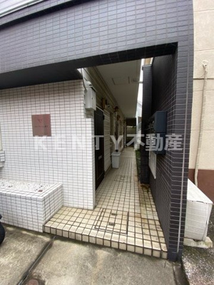 【エントランス】 | パティナージュ池上 | ゆとりのあるエントランスです
