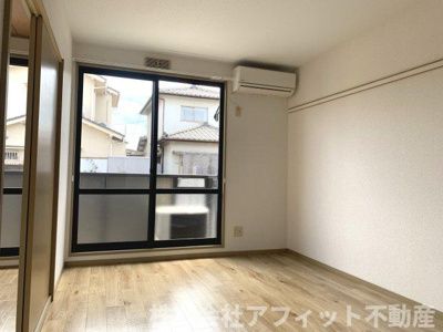 【居間・リビング】 | コーポさとう　Ａ | 洋室6帖　※写真はイメージです